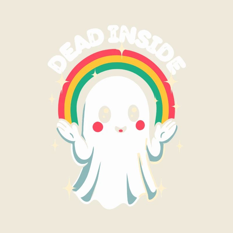 Dead Inside - Cute Ghost