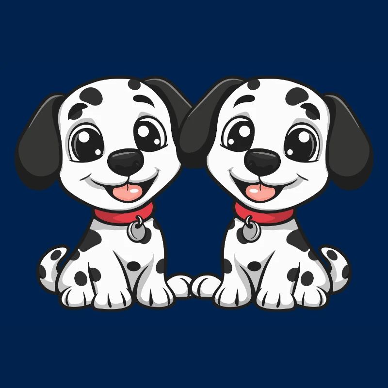 Dalmatian Dog Comic