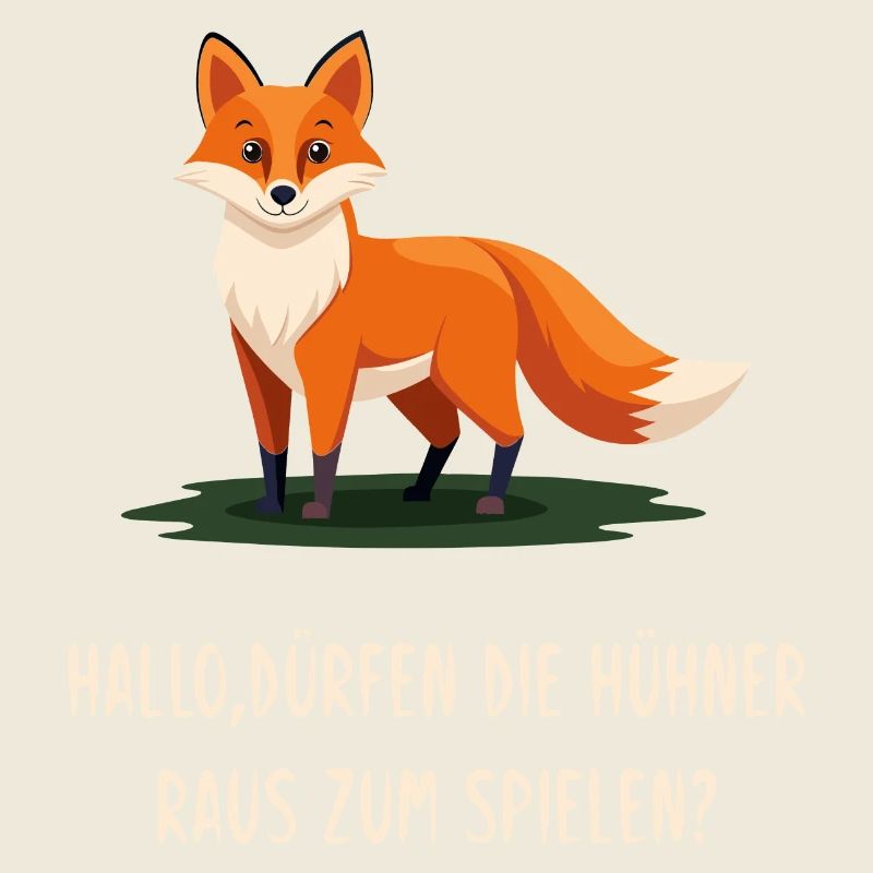 Hello, are the chickens allowed to play outside? Fox