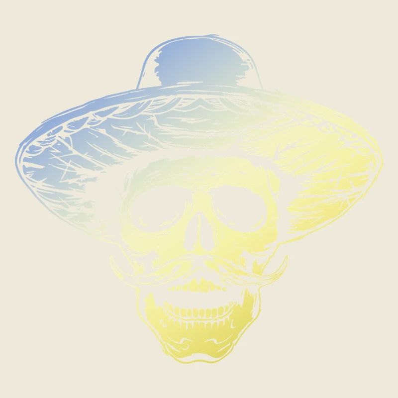 Crâne mexicain