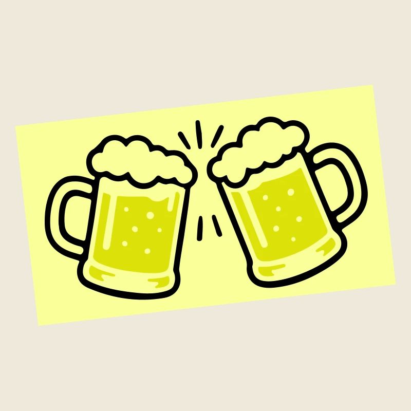 Bierglas Bier Symbol