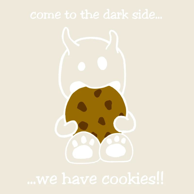 come to the dark side...