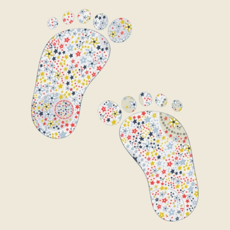 feet