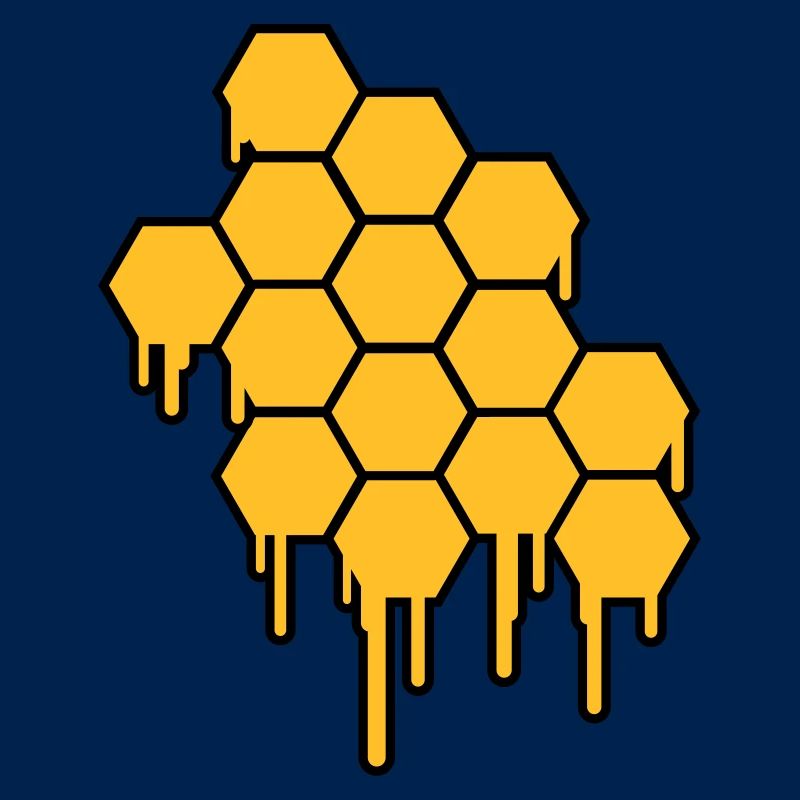 Honeycombs Pattern