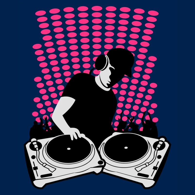DJ turntables