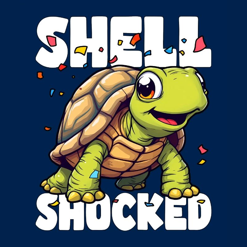 SHELL SHOCKED AND LOVING IT