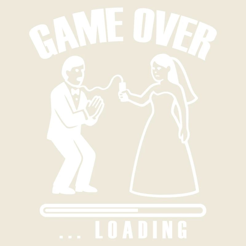 Game Over Loading Wedding