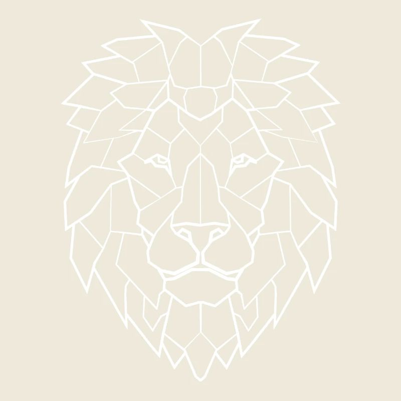 Lion white