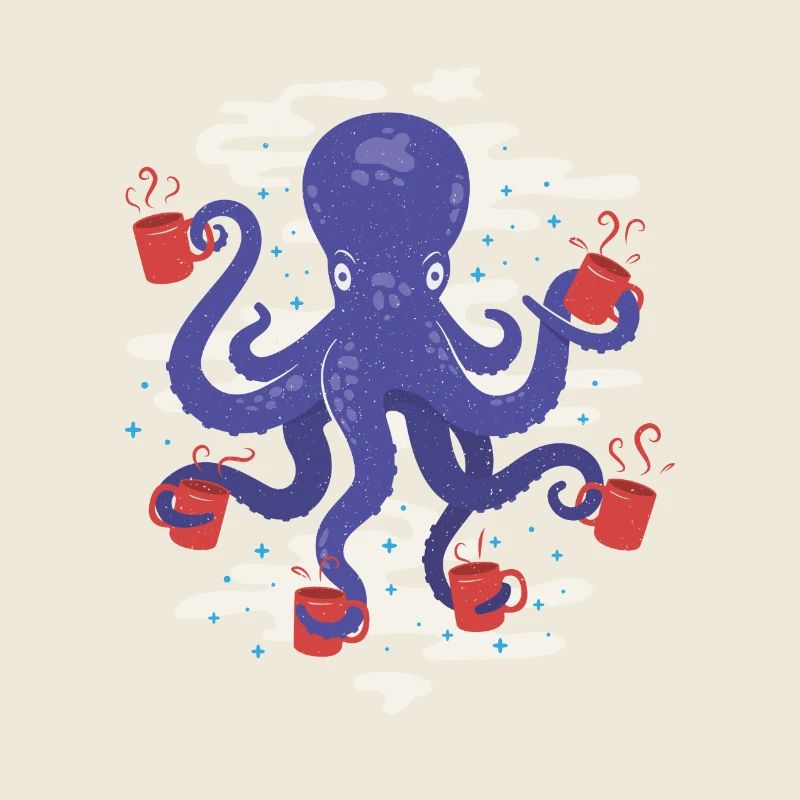 Coffee Octopus
