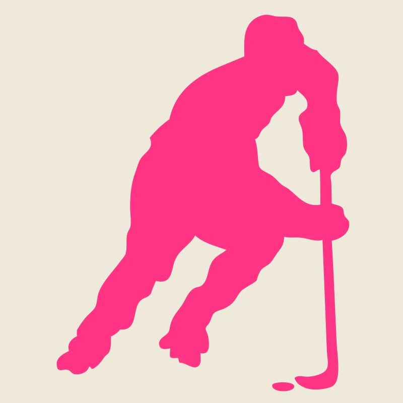 roller inline hockey silhouette dessin
