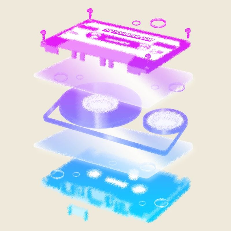 Cassette Explosion