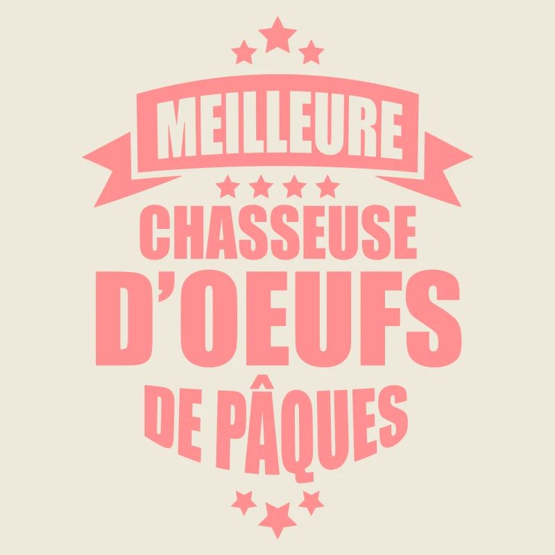 meilleure chasseuse d'oeufs de pâques