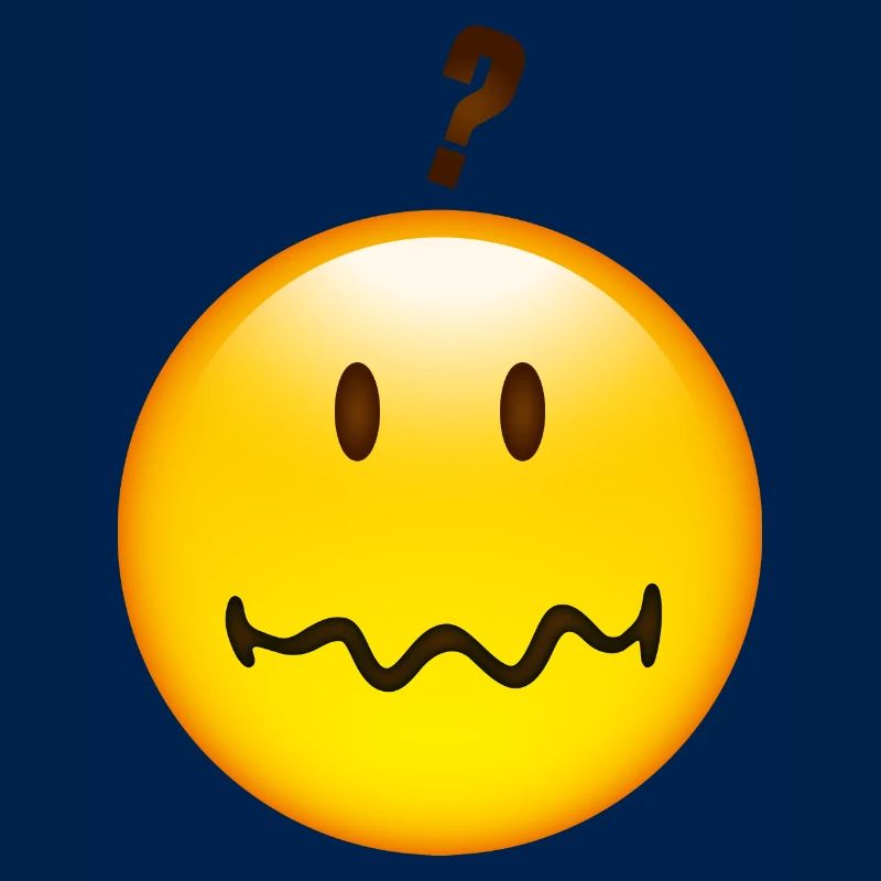 Smiley Question mark