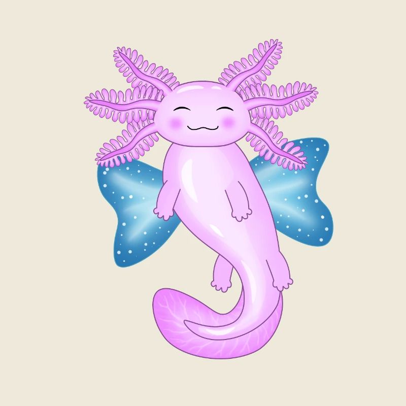 Angel axolotl