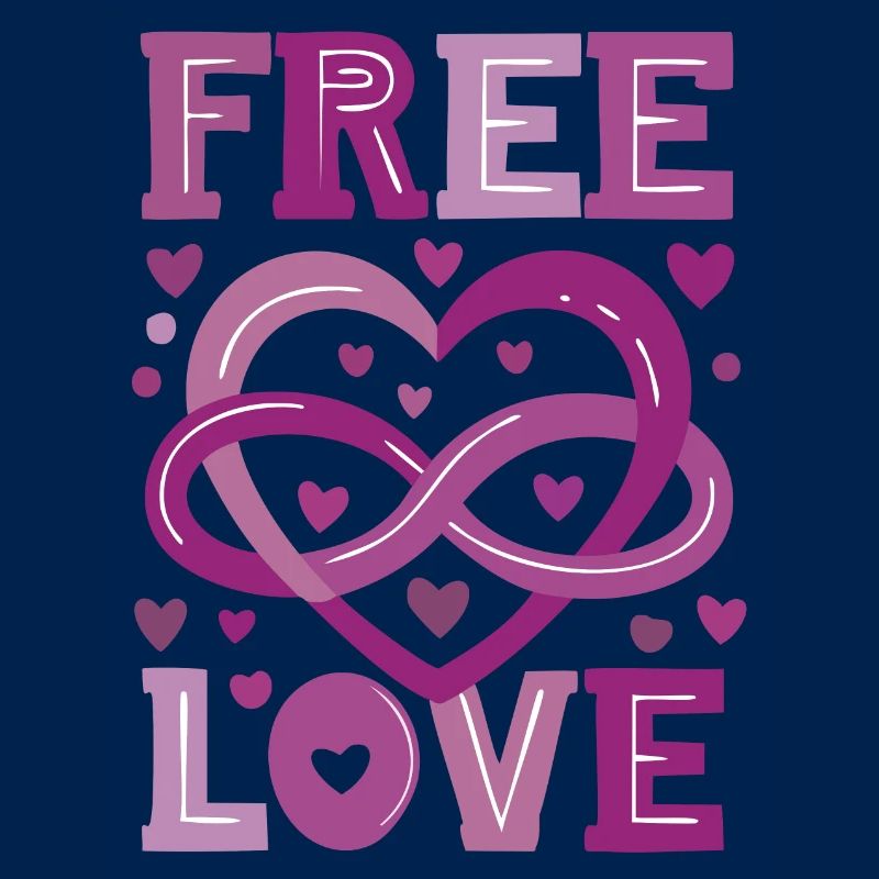 Polyamory Symbol - Pink