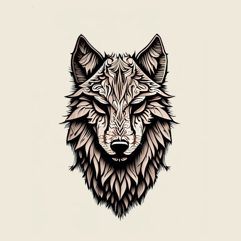 Wooden Wolf
