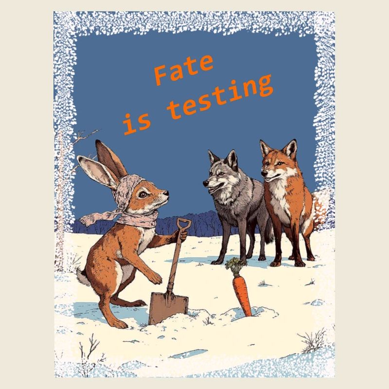 Prüfung des Schicksals