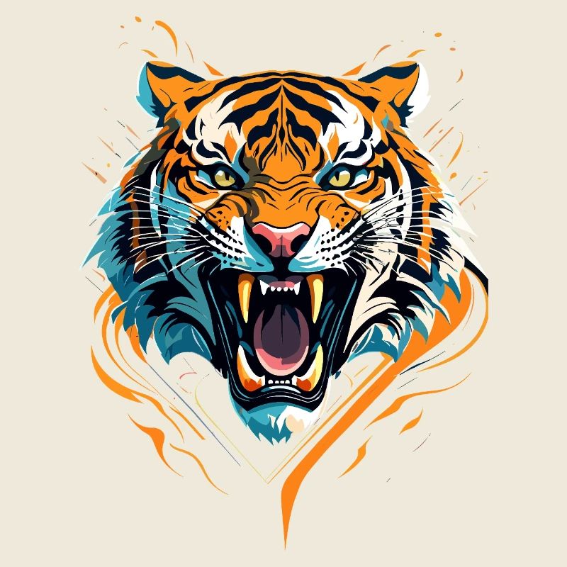 Fierce Tiger