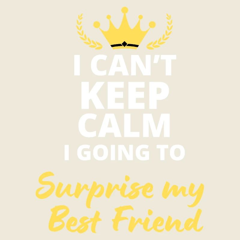 Impossible to stay calm, I will surprise my