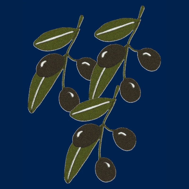 Olive Branches Impressionism