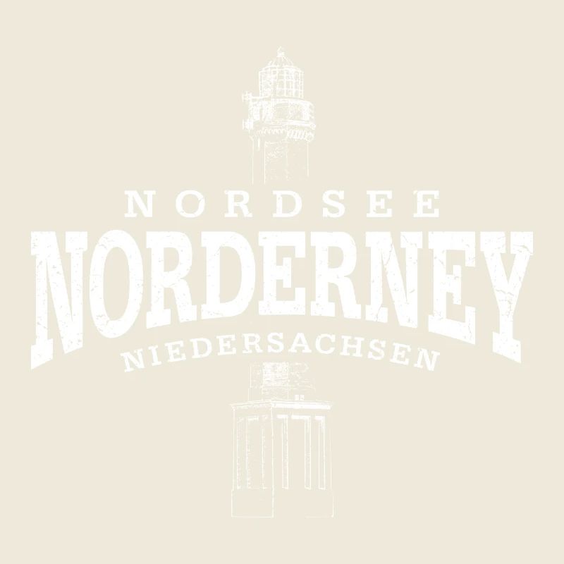 Norderney North Sea (white oldstyle)