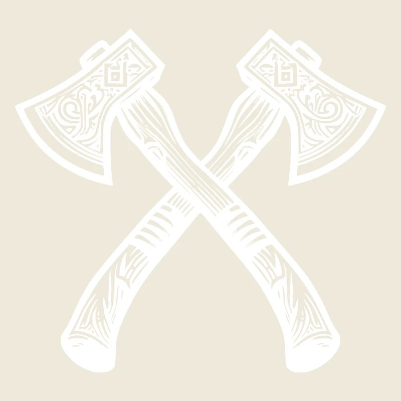 Crossed Axe