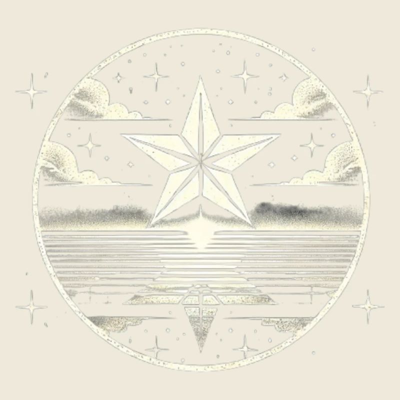 Celestial Body, Gift Idea, Starry Sky Comet L