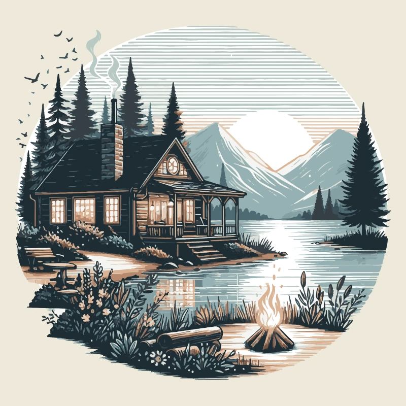 Sunset Cabin