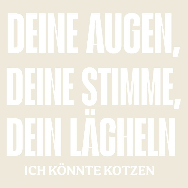 Ich könnte Kotzen