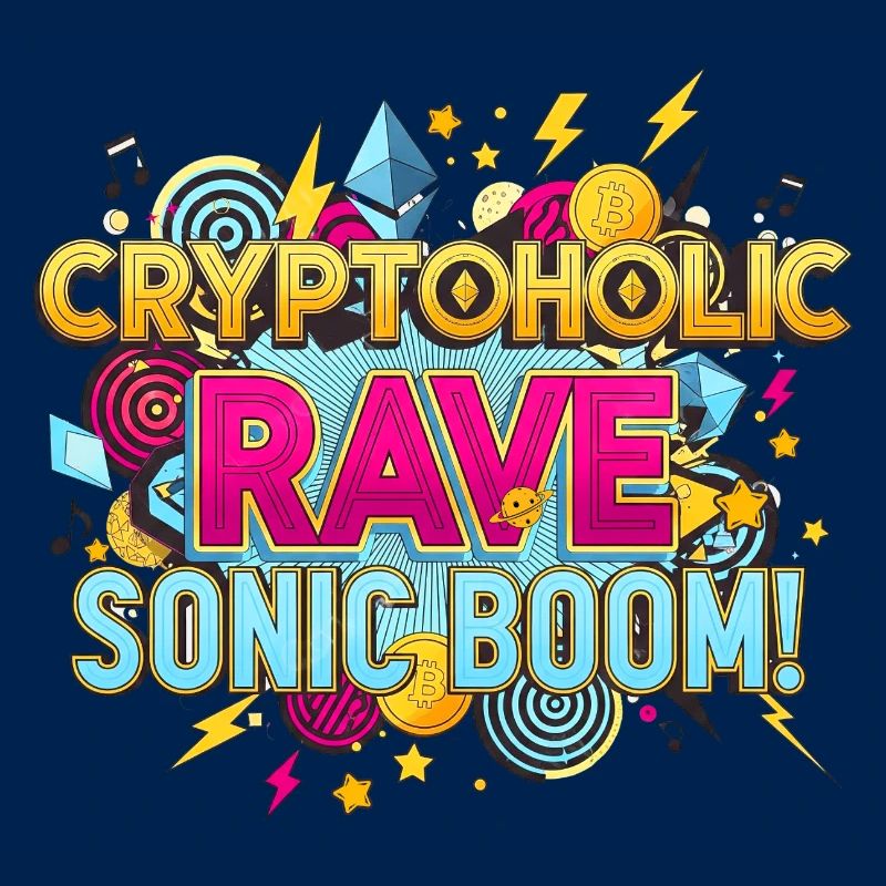 Crypto Trader Techno Art