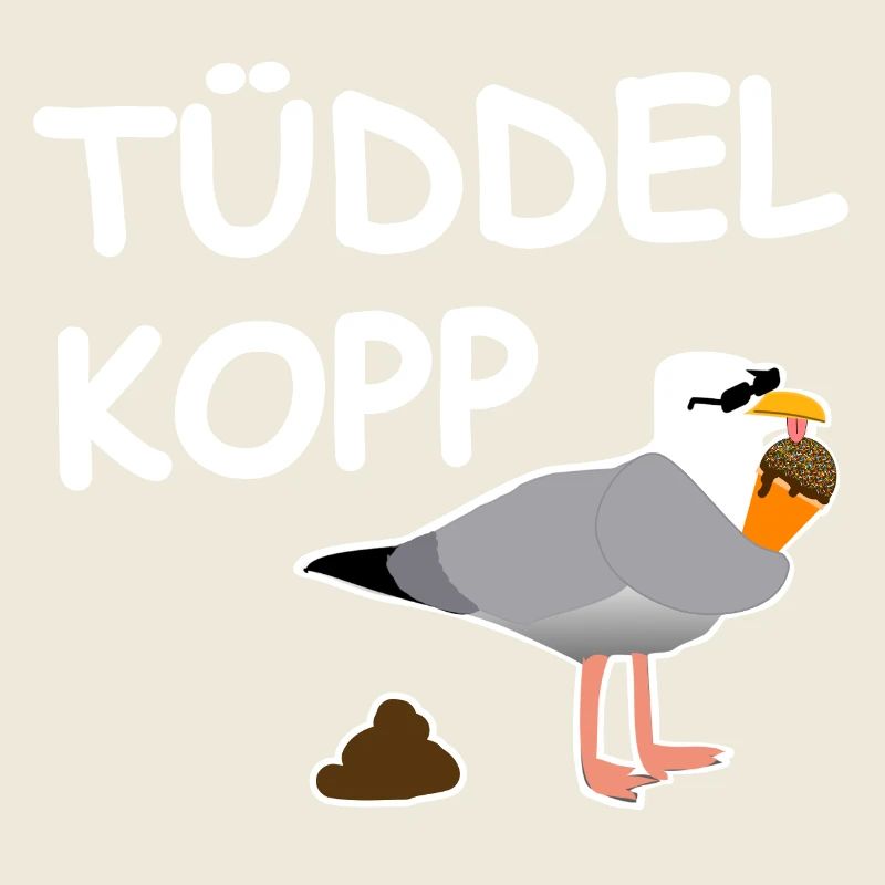 Tüddelkopp Möwe