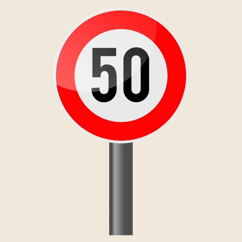 50 years Shield