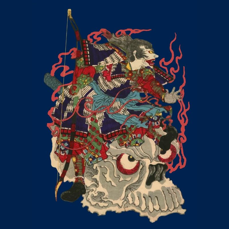 Skull Samurai