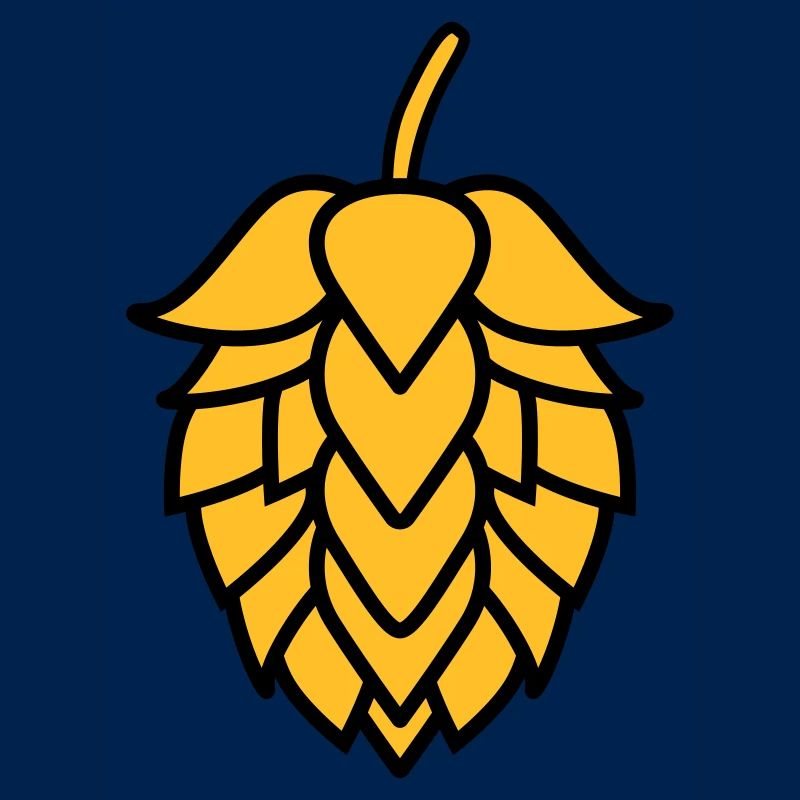 Hops motif / designer