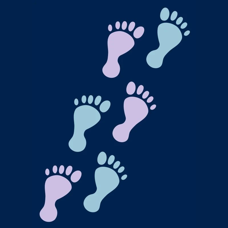 baby footprints