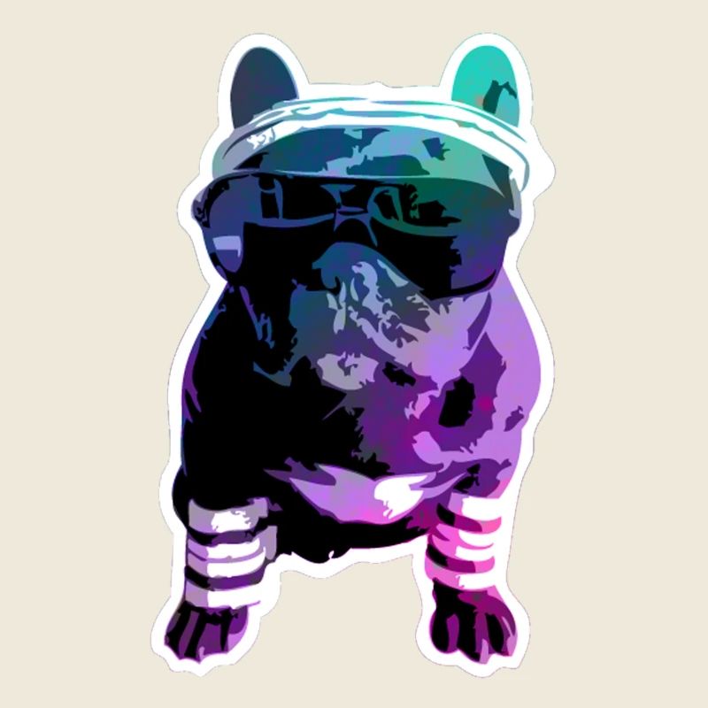 Cool bulldog