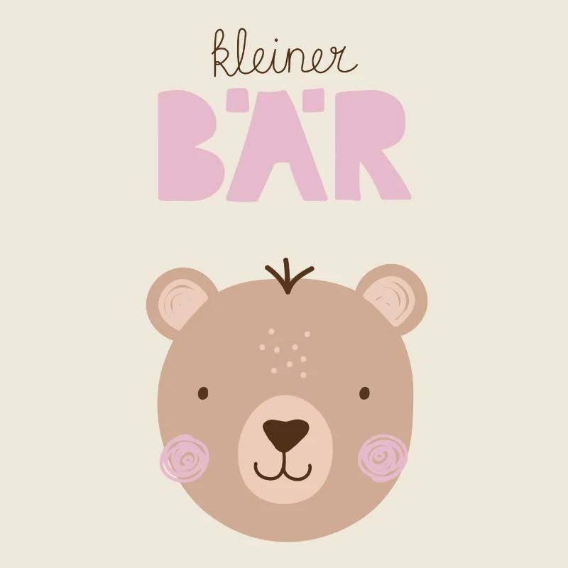 Petit Ours Rose