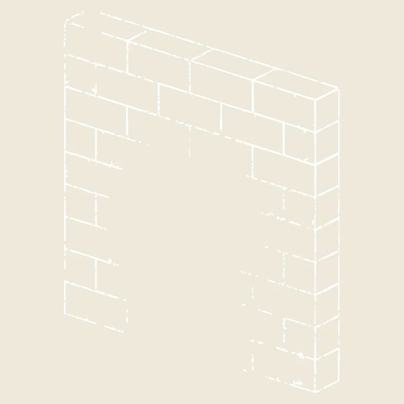 Kaputte Mauer