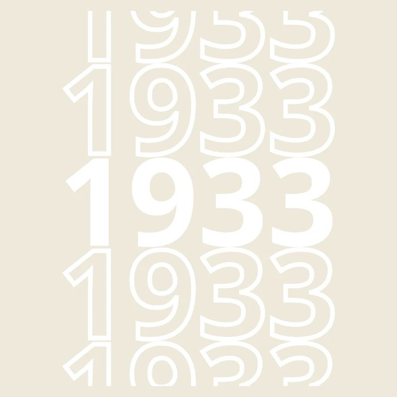 1933 1933 1933