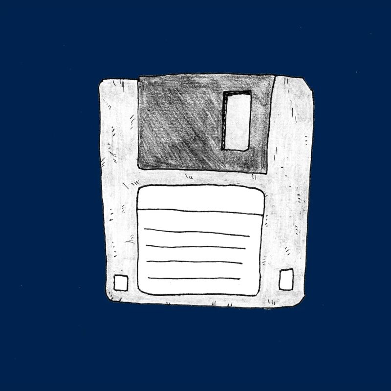 Floppy Disk MP