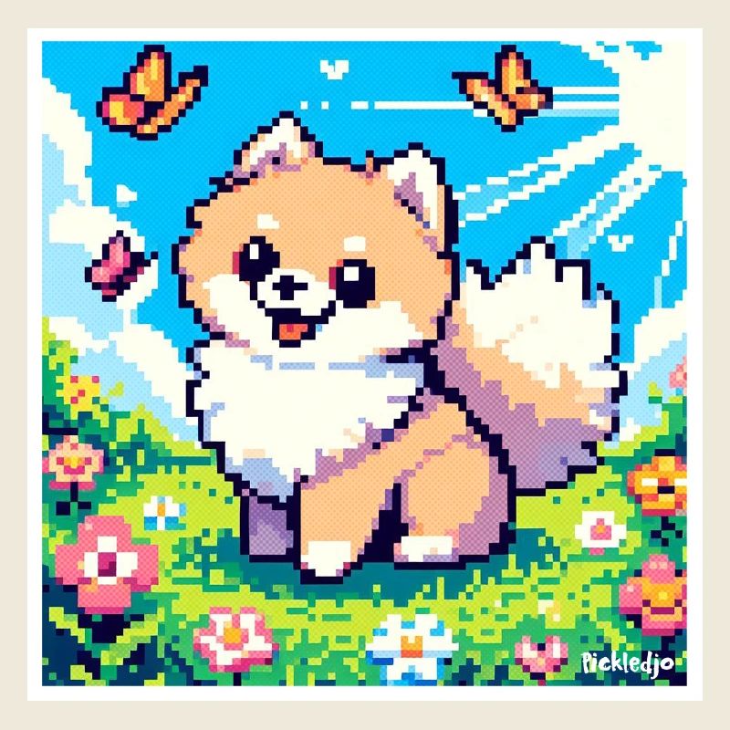 Pixel Pom