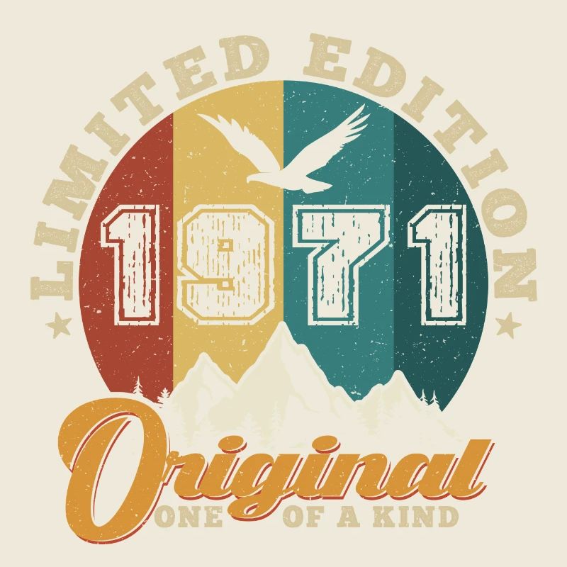 Original 1971 Vintage - 1971 Geburtstagsgeschenk
