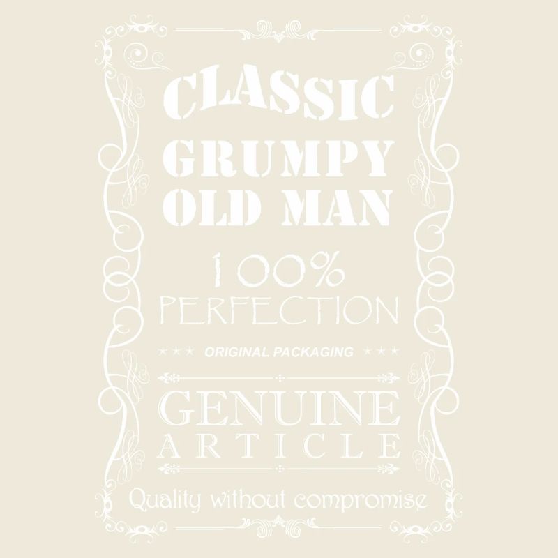 GRUMPY OLD MAN