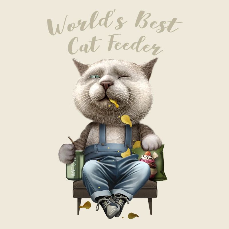 WORLD'S BEST CAT FEEDER