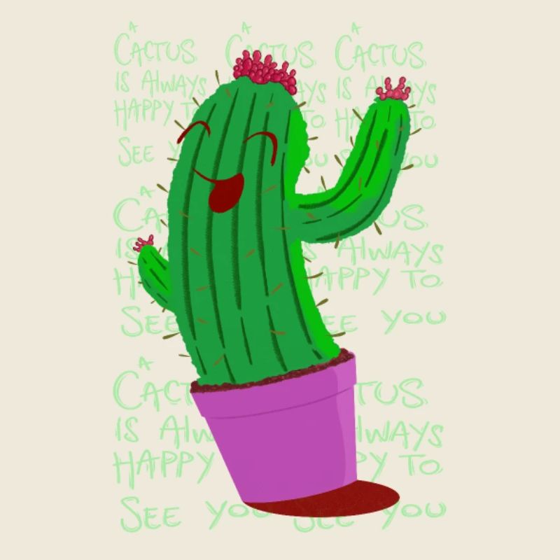 Happy Cactus