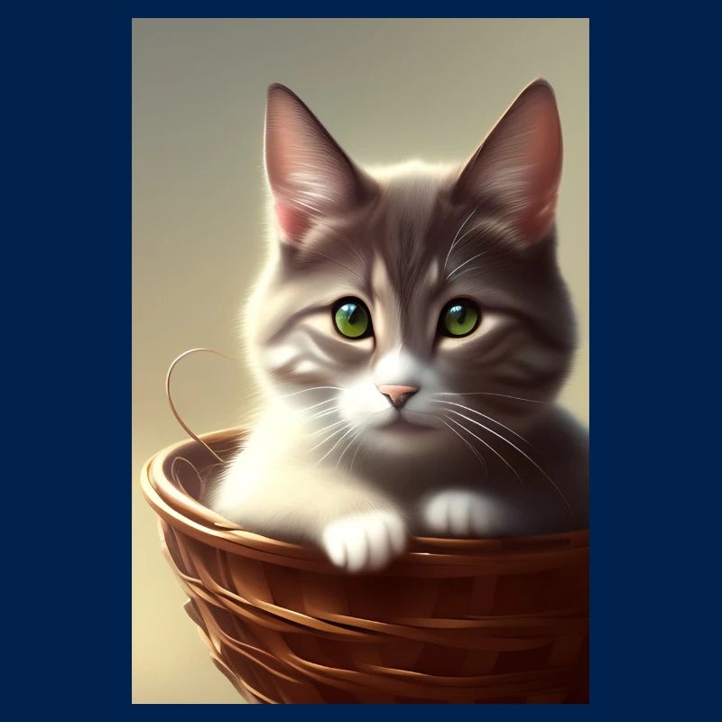 Mignon bébé chat