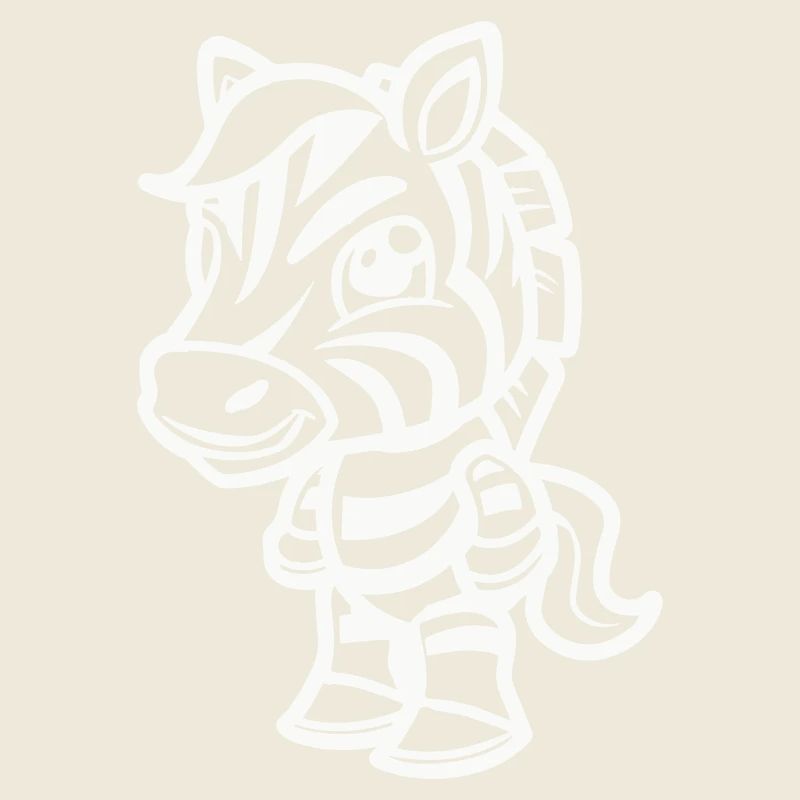 zebra comic