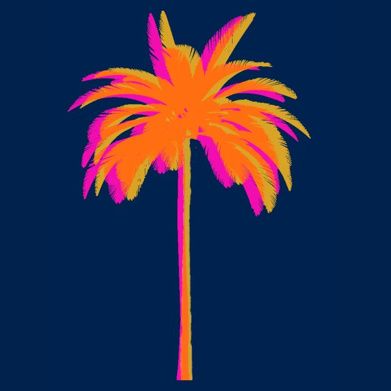 Palm tree-