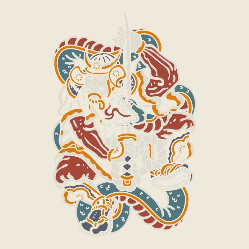 01 SNAKE SAMURAI