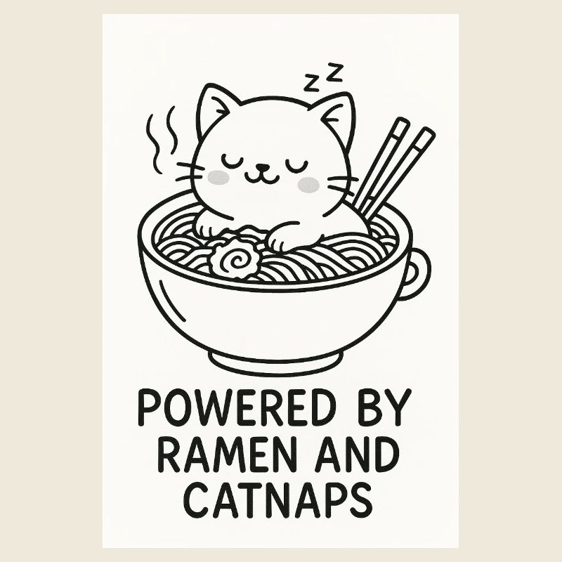 Powered by Ramen and Catnaps